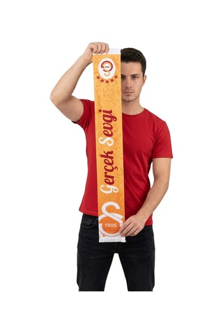 Galatasaray Gerçek Sevgi Şal Atkı Uv Kutu Kırmızı