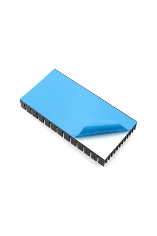 4 Adet Büyük Isı Emici Alüminyum Siyah Soğutucu Palet Soğutucu Pcb Kartı Led Anakart İçin, 80 X 40 X 11 Mm/3,15 Standart