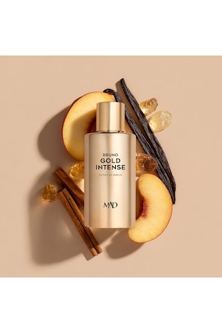 Mad Bruno Gold Intense Erkek Parfüm EDP 100 ML