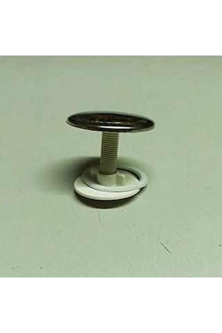Krom Plastik Arıtma Delik Kapatma Tapası 0.2mm Kenar Kalınlığı