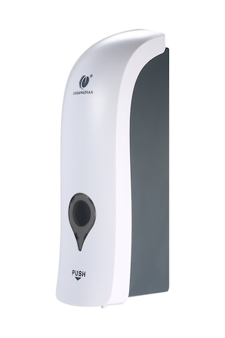 Kangvka Duvar Tipi 300ml El Sabunu Dağıtıcı - Ev Ve Otel Banyoları İçin Manuel Basma Tipi - Delme Yok Kurulum - Beyaz Cd-1049a Diğer