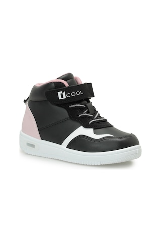 I Cool Joanna P Siyah Kız Çocuk High Sneaker 000000000102714727