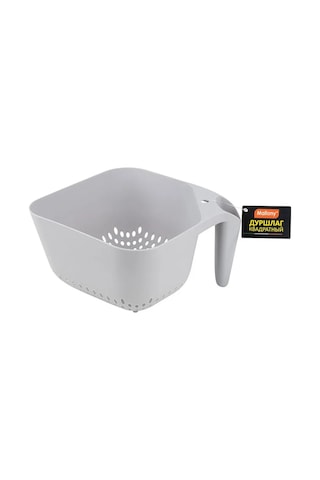 Mallony Perfetto Kare Süzgeç, 19 19 11 Cm 329764840 Gri