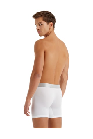 Blackspade Erkek Modal Elastan Boxer Silver 9303 Beyaz