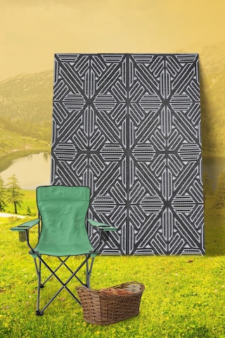 Konfor Halı Savana 8814 Plaj Kamp Piknik Bahçe Halısı Balkon Teras Hasır Mat Savan Halı
