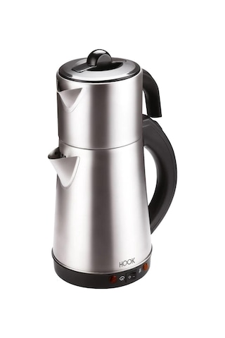 Geseus Hook Çelik Gövdeli Elektrikli Çay Makinesi Çaycı 1500W-Hk-