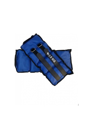 Valeo 2 x 2 KG Ayak Bilek Ağırlığı Mavi