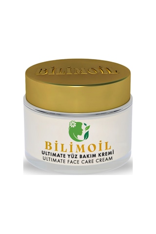 Bilimoil Yüksek Enerjili Oksijen İçeren Onarıcı Nemlendirici ve  Etkili Ultimate Yüz Bakım Kremi 50 ML