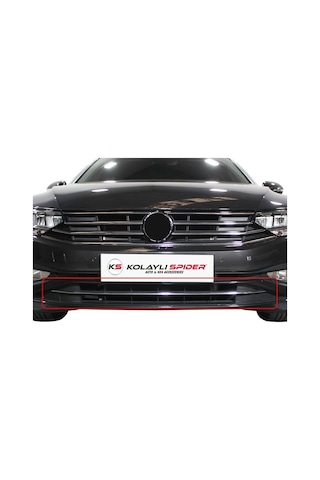 Vw Passat B8.5 Ön Tampon Çıtası Krom 2019 Ve Sonrası