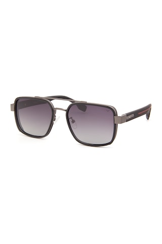 Zen Milano Eyewear S15106-c02 55 Polarize Erkek Güneş Gözlüğü Siyah