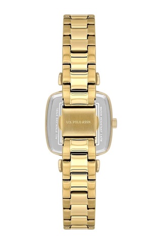 U.s. Polo Assn. Uspa2114-03 Kadın Kol Saati Altın