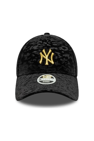 New Era Wmns Leo Velour 9forty Neyyan Blk 60758950 60758950 Siyah Siyah