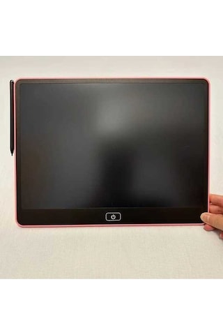 Trendooze 16 Inç Pembe Lcd Yazı Tableti Çocuklar İçin Eğitici Oyuncak Doğum Günü Hediyesi Gaojunshop01 Pembe