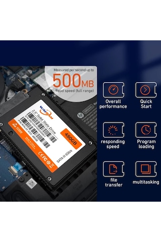Walram Ssd 512gb 2.5 Sata3 120gb 240gb 128gb 256gb 480gb 500gb Sabit Disk Hdd 480gb 1