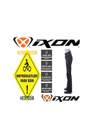 Ixon Amaris Kadın Motosiklet Pantolonu