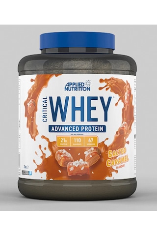 Applied Nutrition Critical Whey Protein 2000 Gr Karamel Aromalı