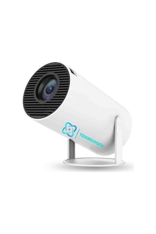 Tekno Pool Tp 300 Pro Full Hd 130"inç Yansıtma Android Taşınabilir Projeksiyon Cihazı