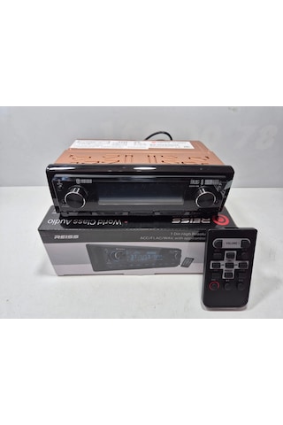 Reiss Oto Teyp Reiss Rs-mx85dsp 4x50w 3 Amfi Çıkışlı , App Kontrollü Tesisat Teybi