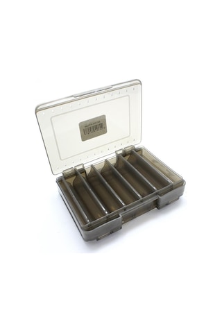 Captain 7216 Sahte Balık Kutusu 12 Gözlü 13x9x3.5cm
