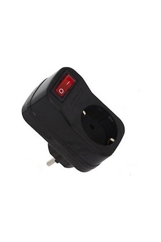 As Grup Asgrup Tekli Akım Korumalı Anahtarlı Fiş Priz kablosuz