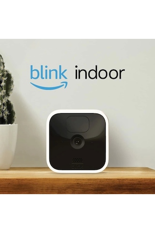 Blink Indoor 3.nesil Kablosuz Hd Güvenlik Kamerası 2 Kamera Kiti