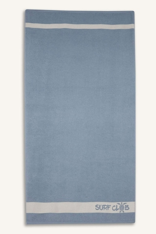 DeFacto Erkek Baskılı Pamuklu Plaj Havlusu E3163AX25SMGN1