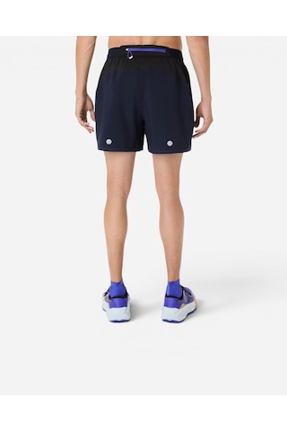 Asics Fujıtraıl All Over Prınt 5ın Short Erkek Mavi Şort 2011d526-400