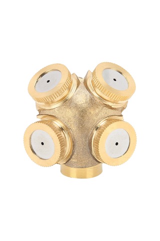 G1/2 Dn15 Bakır Tarım Nozulu Huiliang