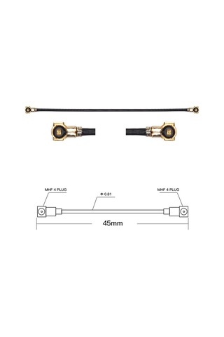 5088 Mini Pci-e Express To M.2 Wifi Wireless Bluetooth Çevirici