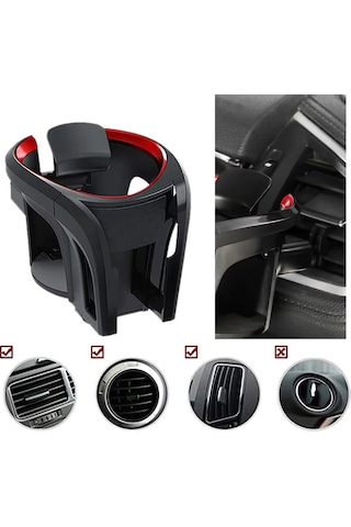 Bardak Ve Telefon Tutacağı Gri / Sybr57