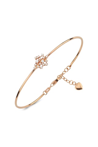 Nadias Jewellery Pırlanta Minimal Bileklik