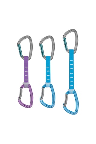 Petzl Djinn Ekspres Set M060ca 12 Çok Renkli