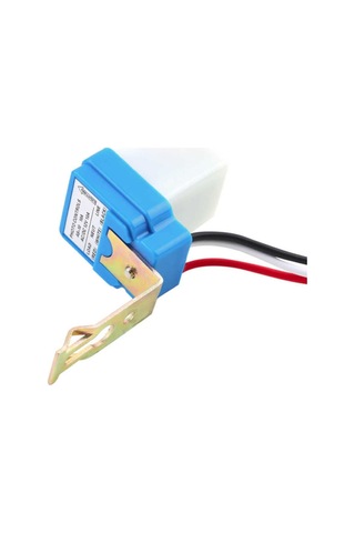 Aso-as-10 Fotosel Modül Dc 12v Sokak Bahçe Park Lambası Aydınlatma Işık Kontollü Röle Otomatik