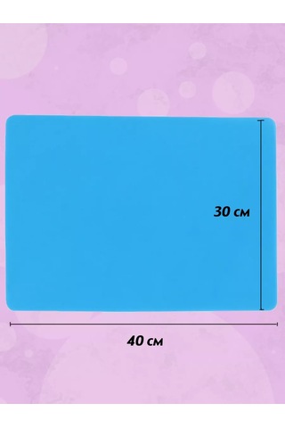 Merstek Silikon Paspas 244059137 Mavi Topaz