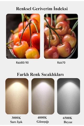 Osram Led Value 4,5(50W) Led Spot Ampul Sarı 3000K - GU10 Duy (5 Adet)