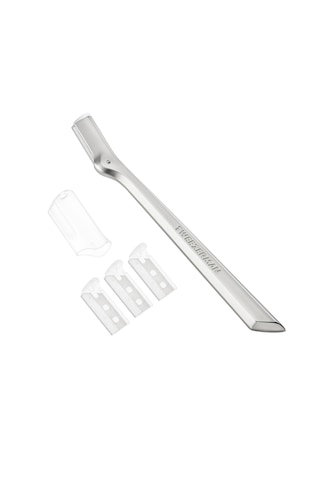 Tweezerman Brow Razor - Kaş Usturası Gri