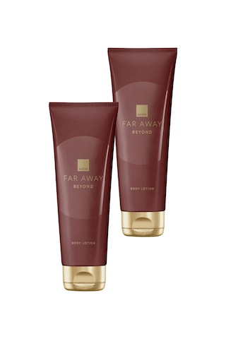 Avon Far Away Beyond Vücut Losyonu 2 x 125 ML