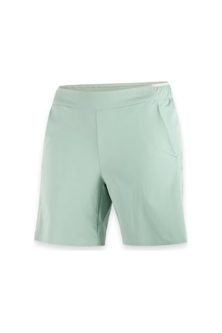 Salomon Wayfarer Ease Kadın Outdoor Şort-lc2208100 Yeşil