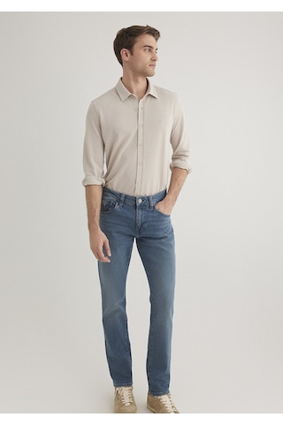 Mavi - Bej Gömlek 0210294-70145 Gri