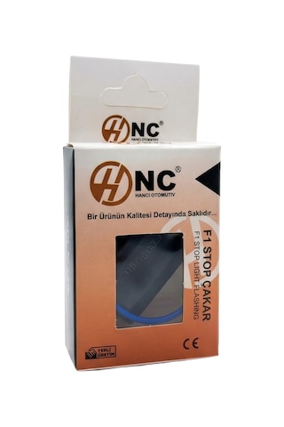 Hnc F1 Stop Çakar Modül 9+1 Modlu