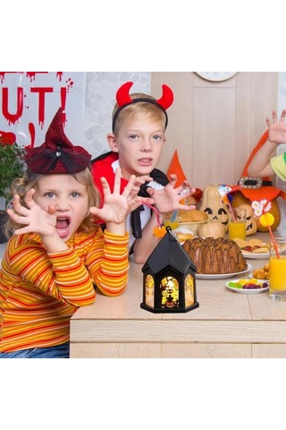 Ambition 2'li Paket Cadılar Bayramı El Lambaları Cadılar Bayramı