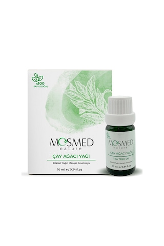 Mosmed Doğal Çay Ağacı Yağı 10 Ml Karışık