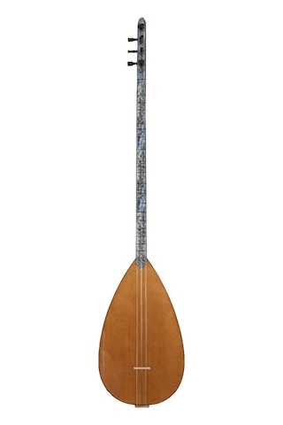 Saz-z-5-3 Kuşgözü Akçaağaç Uzun Sap Bağlama
