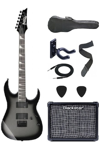 Ibanez Grg121dx-mgs Grg Purpleheart Klavye Elektro Gitar Set