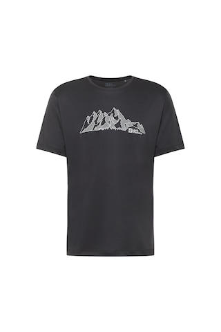Jack Wolfskın Jack Wolfskin Peak Graphic T Erkek Tişört T0272 Çok Renkli
