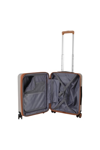 Baggaj V2521 Pc Valiz Sılver Set Beıge/champaıgne