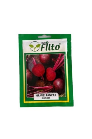 1 Adet Kırmızı Pancar Tohumu 10 Gr.