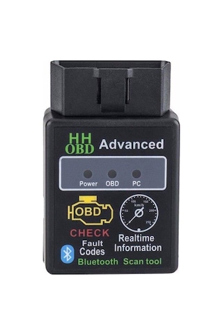 Elm327 Obd2 Bluetooth Türkçe Araç Arıza Tespit Cihazı Hh Obd