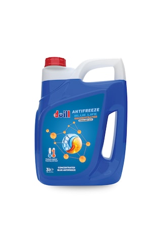 Doill Konsantre - Saf Mavi Antifriz - G11 3 L
