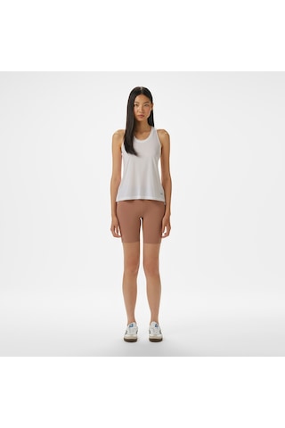 Under Armour Launch Singlet Kadın Beyaz Koşu Atlet 1382436